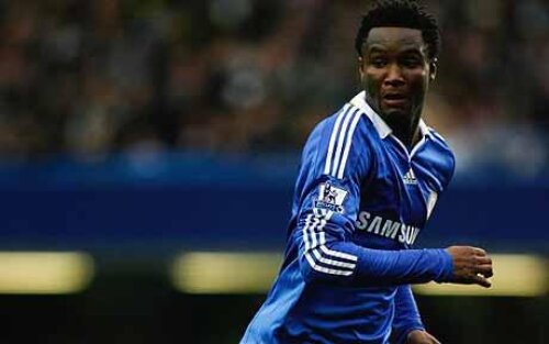 John Obi Mikel a fost declarat cel mai bun tînăr fotbalist african în 2005