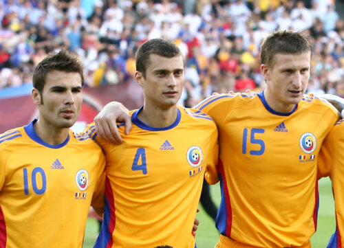 Adrian Mutu, Gabriel Tamas, Dorin Goian