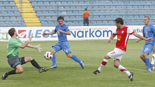 În precedenta deplasare europeană, Dinamo s-a impus la Varazdin, 2-1