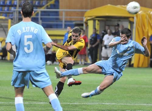 FC Braşov a obţinut cea de-a doua victorie din acest campionat