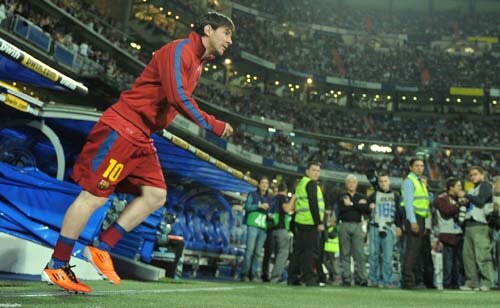 Viaţa mai puţin cunoscută a lui Lionel Messi