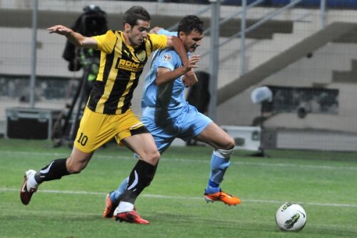 Chipciu a marcat singurul gol al meciului Brașov - Sportul, 1-0