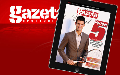 Nu rata ediţia de iPad a Gazetei!