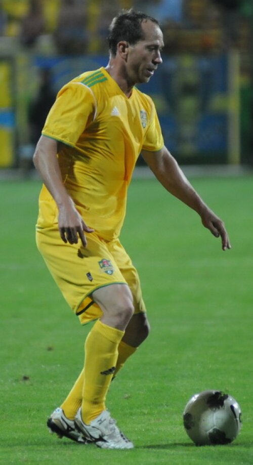 Viorel Hizo nu se va putea baza nici pe brazilianul Adailton pentru meciul cu Sparta Praga