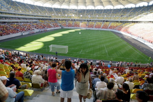 Spectatorii de pe National Arena vor beneficia de o parcare de 1.300 de locuri