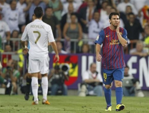Duelul Cristiano - Messi a stîrnit, ca de obicei, mare interes în rîndul microbiştilor