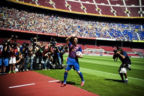 Miercuri, Cesc Fabregas are şansa să cîştige primul trofeu ca jucător al Barcelonei