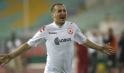 Ianis Zicu a ajuns vedeta bulgarilor de la ȚSKA