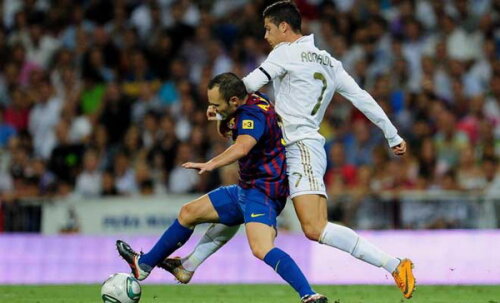 Ronaldo şi Iniesta se vor lupta în această seară în returul Supercupei Spaniei