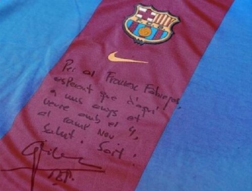 Mesajul lui Pep Guardiola pentru Fabregas, din urmă cu 10 ani
