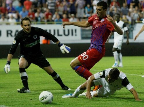 Nikolici e incert pentru meciul cu ŢSKA Sofia