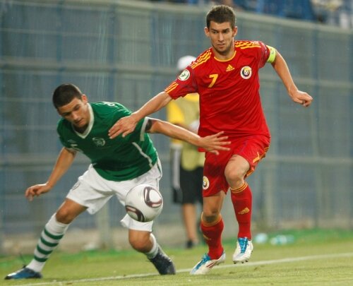 Ionuț Năstăsie este căpitanul naționalei Under-19 a României