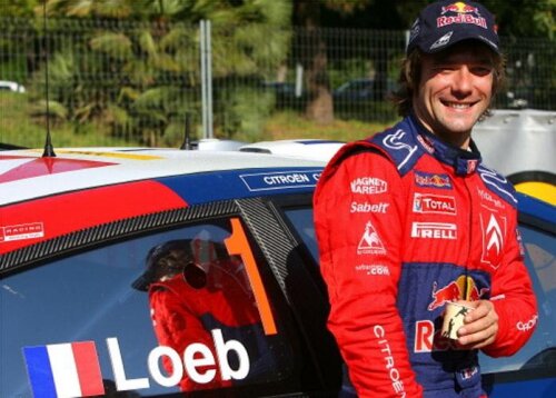 De 7 ori campion, Sebastien Loeb şi-a prelungit contractul cu Citroen
