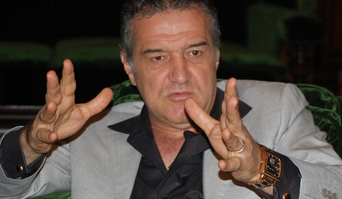 Gigi Becali se află în război deschis cu Ministerul Apărării