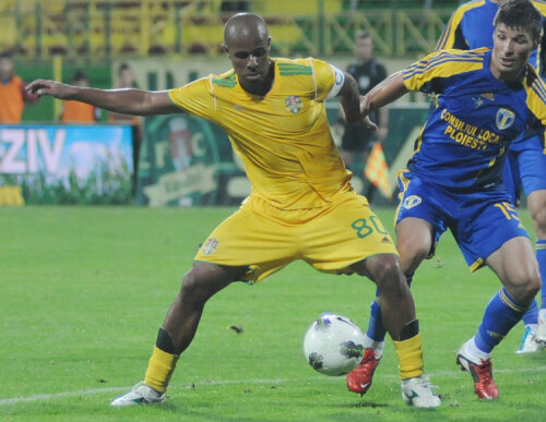 Brazilianul Wesley s-a accidentat la Chiajna şi nu va fi diseară pe teren