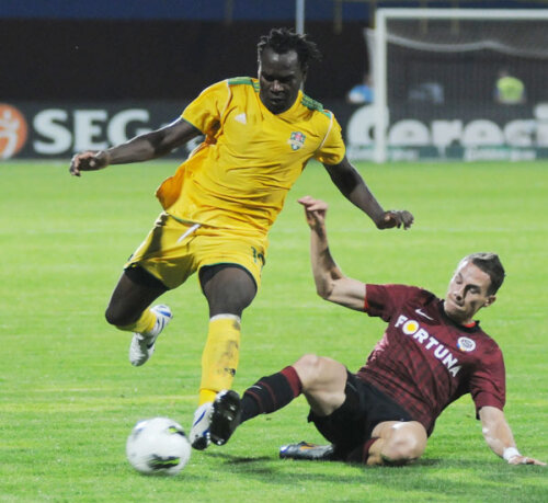 Temwanjera a marcat primul său gol, în acest sezon