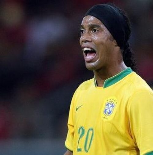 Ronaldinho revine în naţionala Braziliei la amicalul cu Ghana