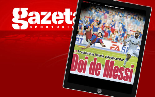 Nu rata ediţia de iPad a Gazetei