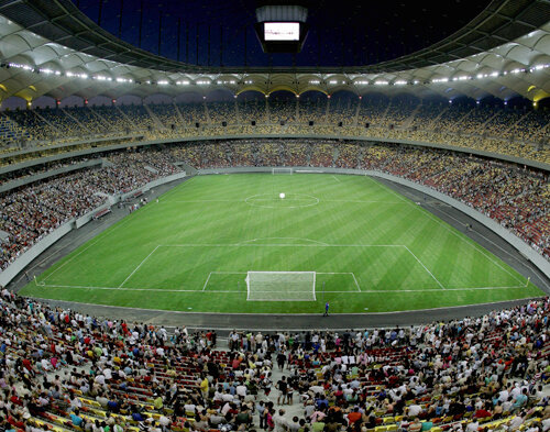 National Arena se va inaugura pe 6 septembrie, cu ocazia partidei România - Franţa