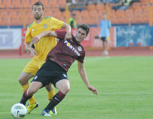 Sînmărtean crede că mai are multe de demontrat la Vaslui şi la echipa naţională