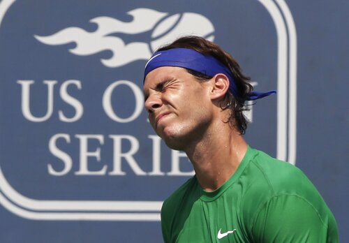 Surpriză la Turneul din Cincinnati. Nadal şi Federer OUT înaintea sferturilor! (foto sursa reuters)