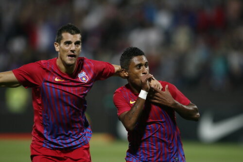 Tatu a marcat golul 2 al Stelei în meciul cu ŢSKA Sofia