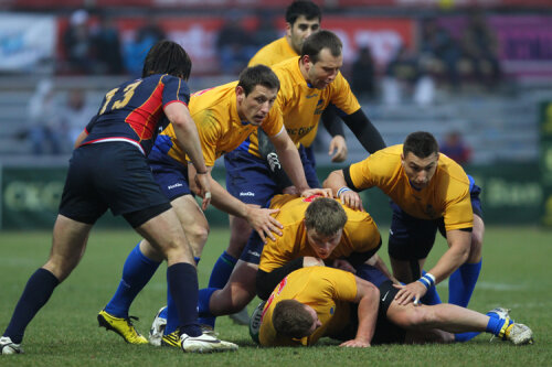 România a învins Ucraina cu 41-16