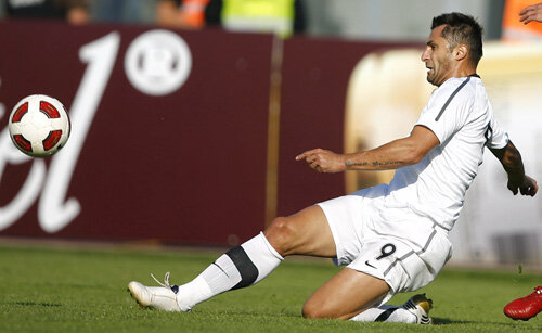 Claudiu Niculescu a marcat aseară al doilea său gol în acest sezon