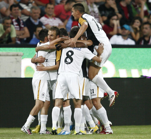 Gaz Metan a reuşit etapa trecută prima victorie a sezonului, 2-0 la Cluj, contra CFR-ului