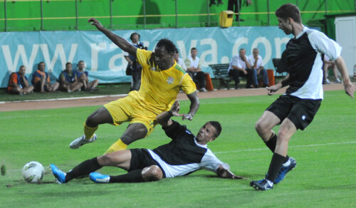 Temwanjera a fost singurul marcator al vasluienilor