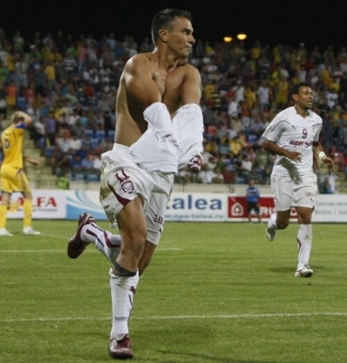Pancu a marcat ultimele trei goluri ale Rapidului în campionat