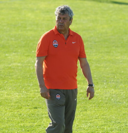 Mircea Lucescu, neînvins în noul sezon din Ucraina