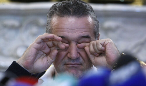 Gigi Becali, patronul Stelei