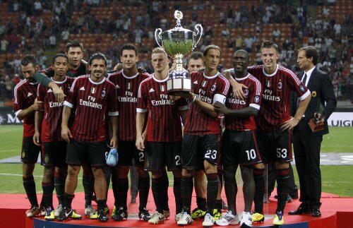 AC Milan a învins Juventus şi a câştigat Trofeul Berlusconi