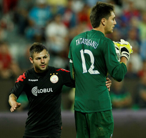 Spas Delev a avut o ocazie mare de gol în partida de la Cluj