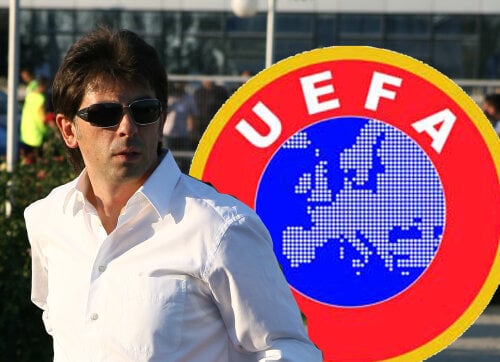 Ionuţ Lupescu o rupe cu Mircea Sandu. Trecut pe linie moartă de preşedintele FRF, directorul general al federaţiei pleacă la UEFA