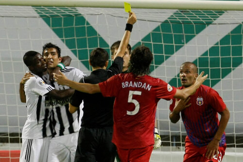 Tătăruşanu a protestat vehement împotriva arbitrajului cu Astra