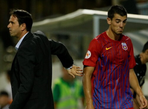 Nikolici a fost schimbat în minutul 32, fapt apreciat de conducerea Stelei