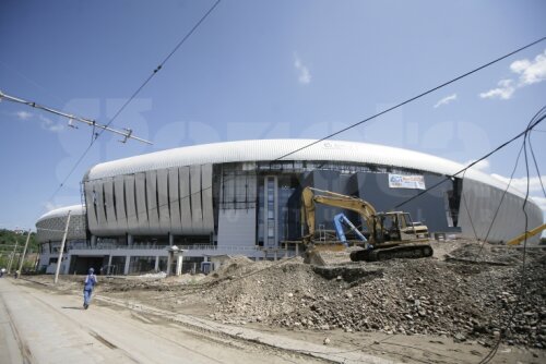 Kuban inaugureaza stadionul din Cluj