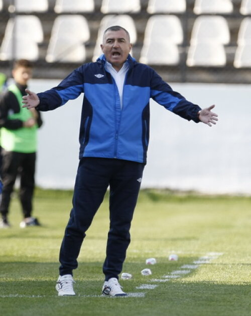 Grigoraş spune că echipa sa nu poate să lupte pentru cupele europene