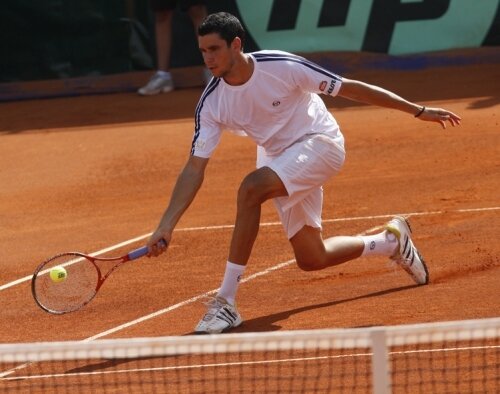 Victor Hanescu nu mai sperie pe nimeni dupa ce a fost eliminat in primul tur de la Winston-Salem