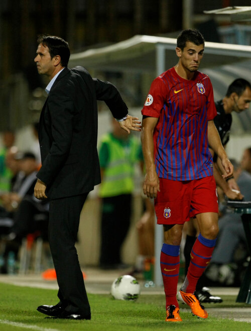 Nikolici s-a făcut de rîs după doar 5 minute jucate la Steaua
