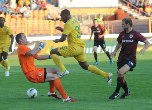 Vaslui e gata de returul cu Sparta