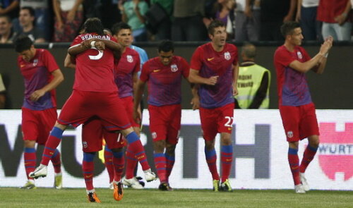 Steliştii se vor întoarce la Bucureşti imediat după finalul jocului de la Sofia