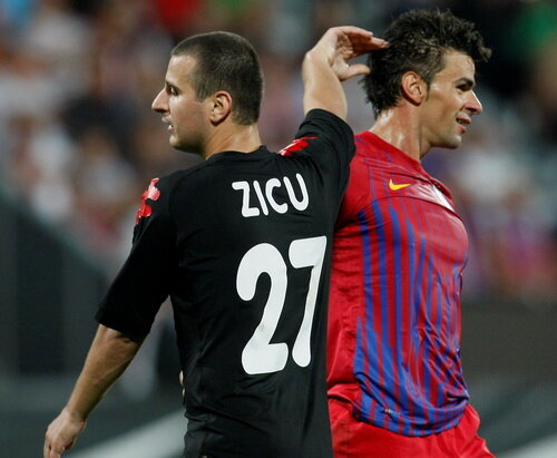 Bulgarii speră ca Zicu şi colegii săi să reuşească un gol în debutul meciului