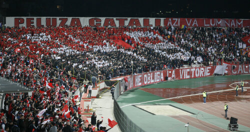 Fanii dinamovişti vor umple stadionul din Ştefan cel Mare pentru returul cu Vorskla