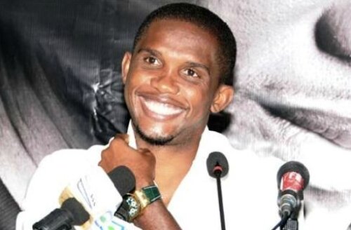 Samuel Eto'o e protagonistul unui transfer-record