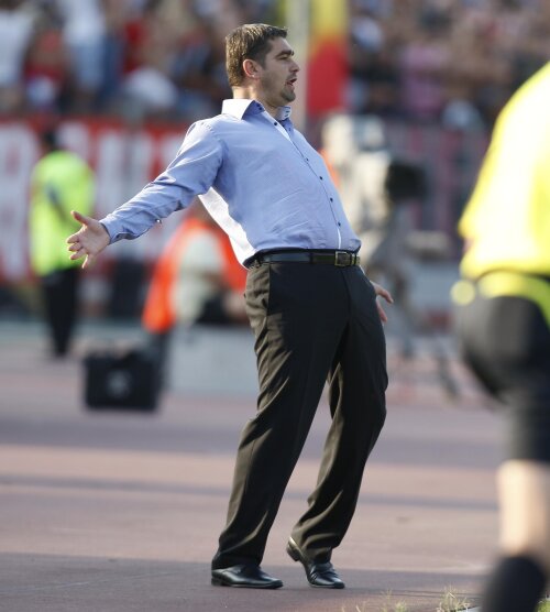 Ciubotariu găsit vinovatul principal de eliminarea lui Dinamo din play-offul Europa League