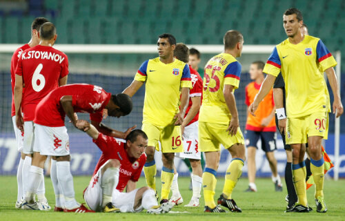 Steaua a remizat la Sofia, 1-1, dar s-a calificat în grupele Europa League