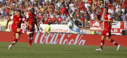 Golul de senzaţie al lui Torje nu le-a folosit la nimic dinamoviştilor